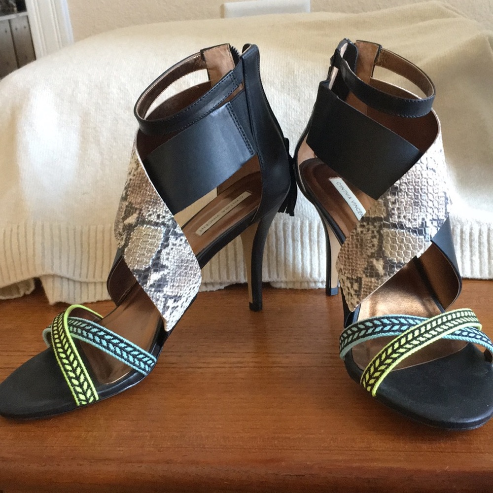 Cynthia Vincent Manhattan Sandal size 9.5 - Picture 2 of 6